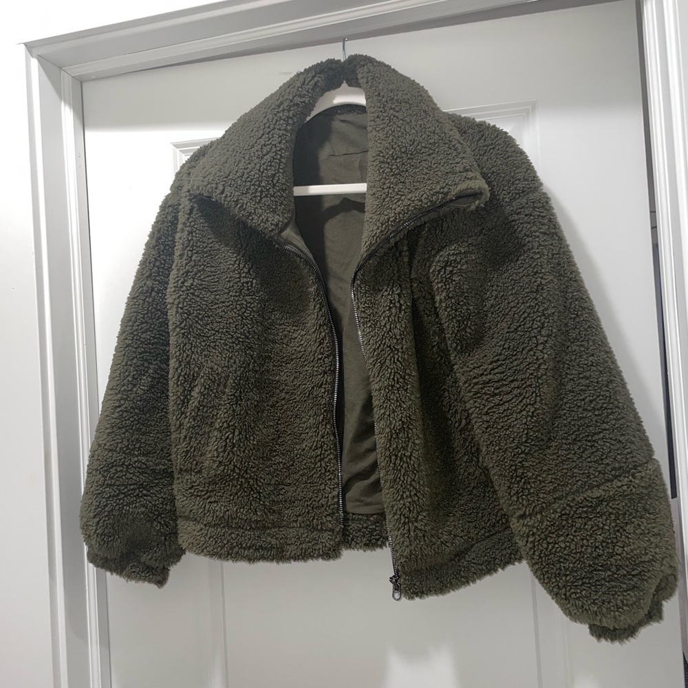 Lululemon Sherpa Fleece Full-Zip Jacket
